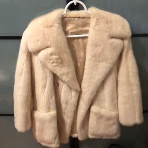 Beautiful Vintage Mouratidis Fur Coat